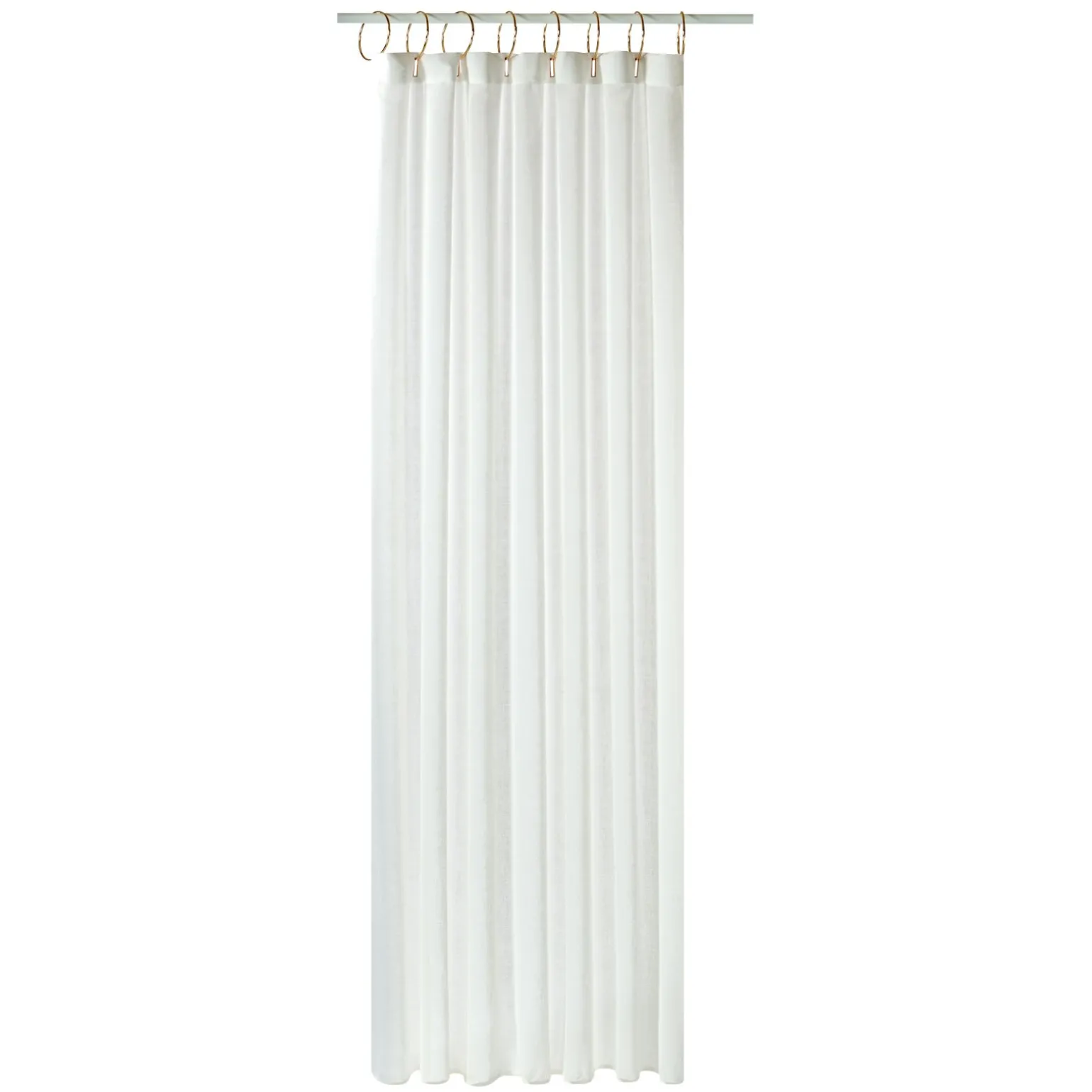 4MURS Voilage IRIBE coloris blanc 140 x 240 cm - 4MURS