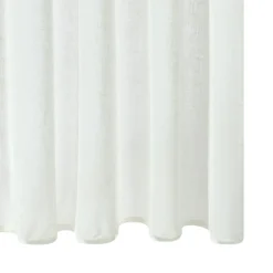 4MURS Voilage IRIBE coloris blanc 140 x 240 cm - 4MURS