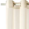 4MURS Voilage ISADORA coloris beige 140 x 240 cm - 4MURS