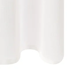 4MURS Voilage ISADORA coloris blanc 140 x 240 cm - 4MURS