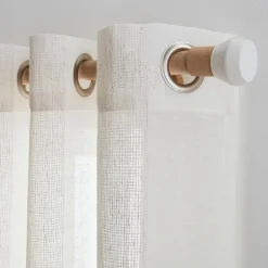4MURS Voilage Lin FILAO coloris naturel 140 x 260 cm - 4MURS
