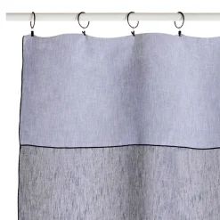 4MURS Voilage LIPARI coloris indigo 140 x 290 cm - 4MURS