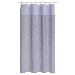 4MURS Voilage LIPARI coloris indigo 140 x 290 cm - 4MURS