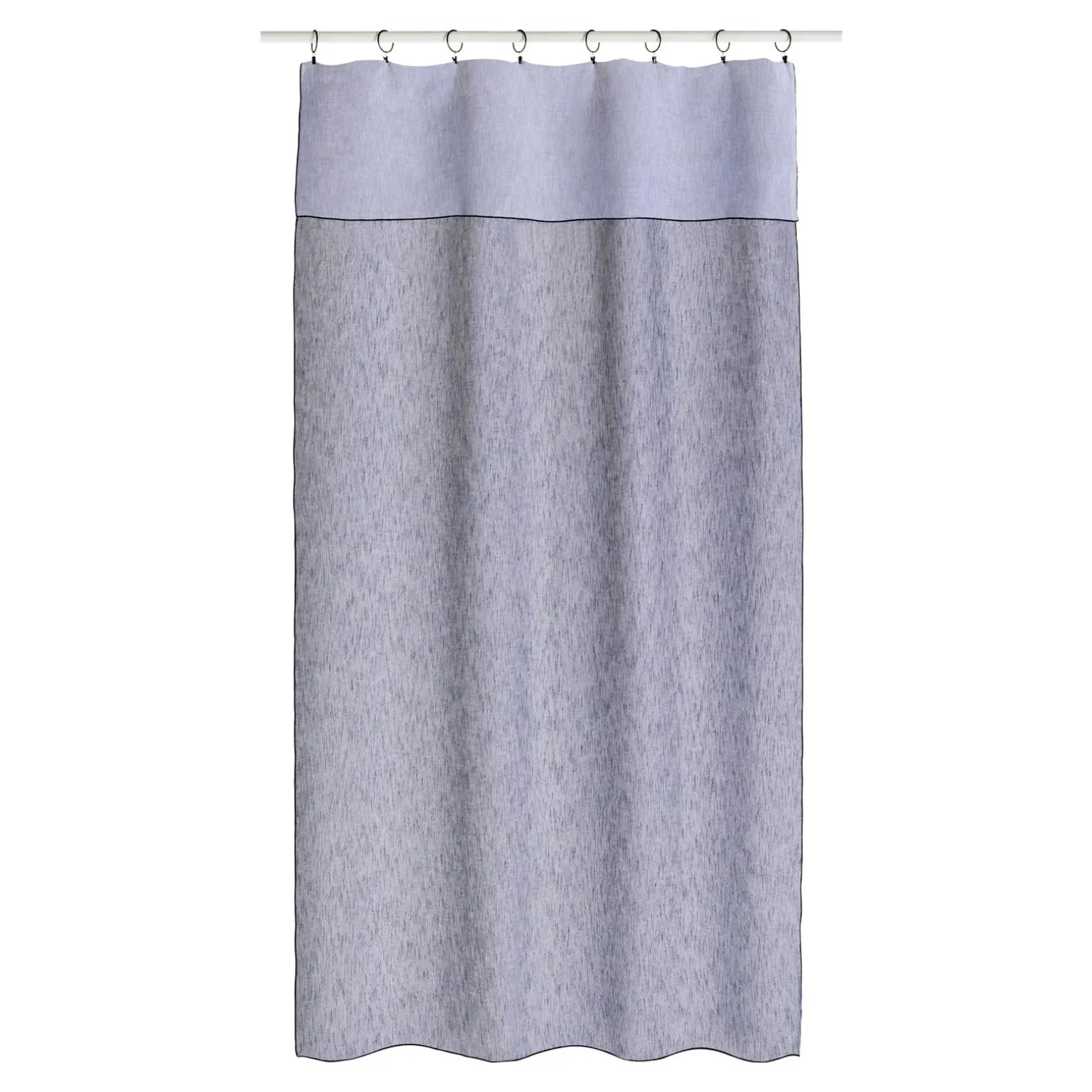 4MURS Voilage LIPARI coloris indigo 140 x 290 cm - 4MURS