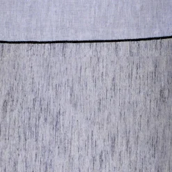 4MURS Voilage LIPARI coloris indigo 140 x 290 cm - 4MURS