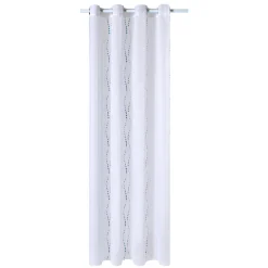 4MURS Voilage LYANA coloris bleu paon 140 x 240 cm - 4MURS