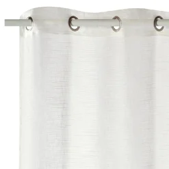 4MURS Voilage MANADE coloris ivoire 140 x 240 cm - 4MURS