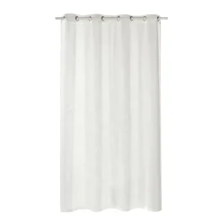 4MURS Voilage MANADE coloris ivoire 140 x 240 cm - 4MURS