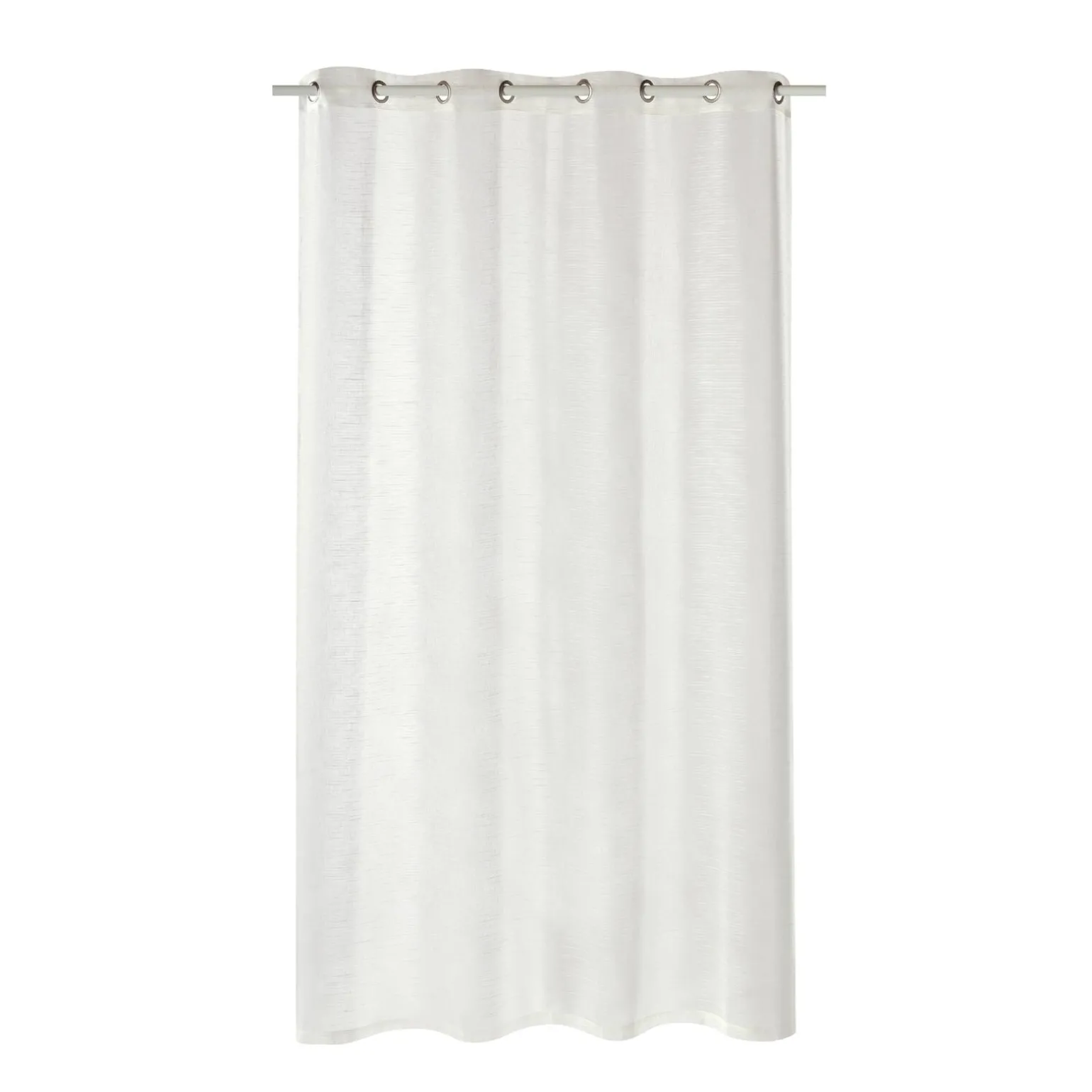 4MURS Voilage MANADE coloris ivoire 140 x 240 cm - 4MURS