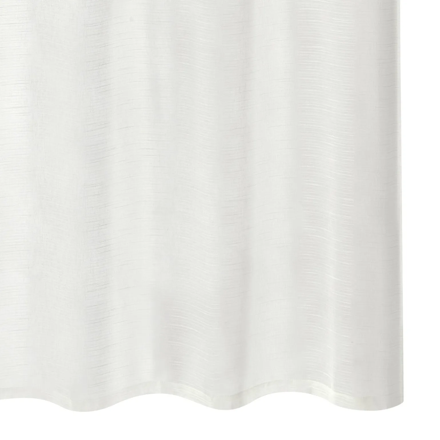 4MURS Voilage MANADE coloris ivoire 140 x 240 cm - 4MURS