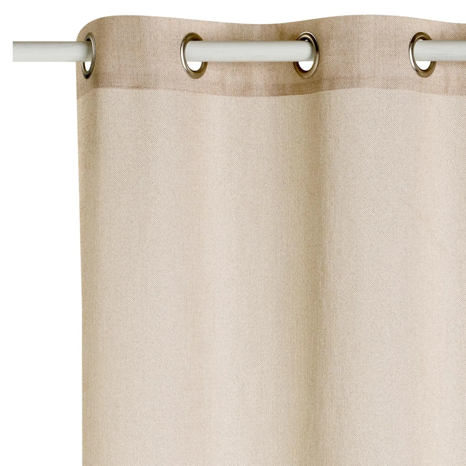 4MURS Voilage MAVLA coloris mordoré 140 x 240 cm - 4MURS