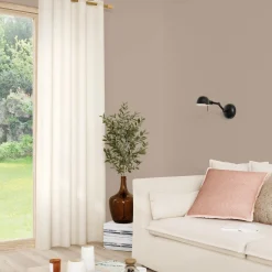 4MURS Voilage MAVLA coloris mordoré 140 x 240 cm - 4MURS