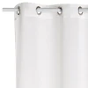 4MURS Voilage MORA coloris blanc 140 x 240 cm - 4MURS