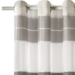 4MURS Voilage NEVA coloris gris 140 x 240 cm - 4MURS