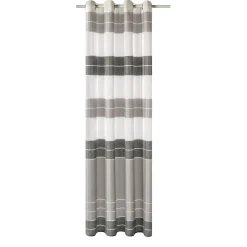 4MURS Voilage NEVA coloris gris 140 x 240 cm - 4MURS