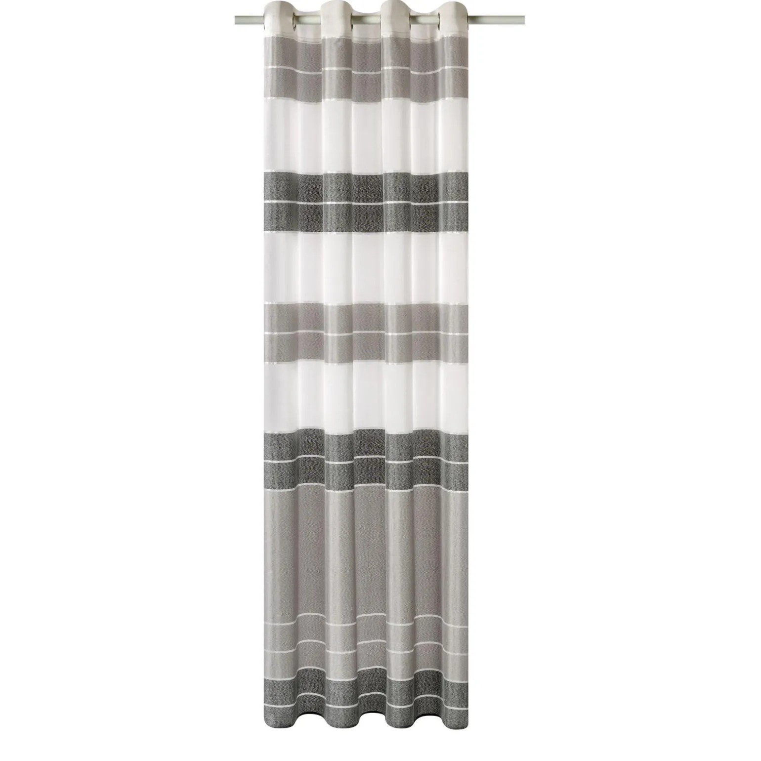 4MURS Voilage NEVA coloris gris 140 x 240 cm - 4MURS