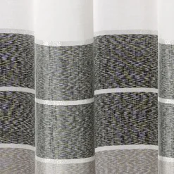 4MURS Voilage NEVA coloris gris 140 x 240 cm - 4MURS