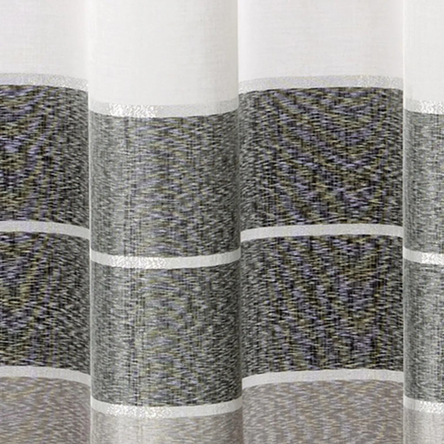 4MURS Voilage NEVA coloris gris 140 x 240 cm - 4MURS