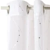 4MURS Voilage PLATINIUM coloris blanc 140 x 240 cm - 4MURS
