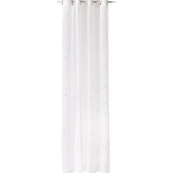 4MURS Voilage PLATINIUM coloris blanc 140 x 240 cm - 4MURS