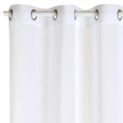 4MURS Voilage PROCIDA coloris blanc 290 x 240 cm - 4MURS