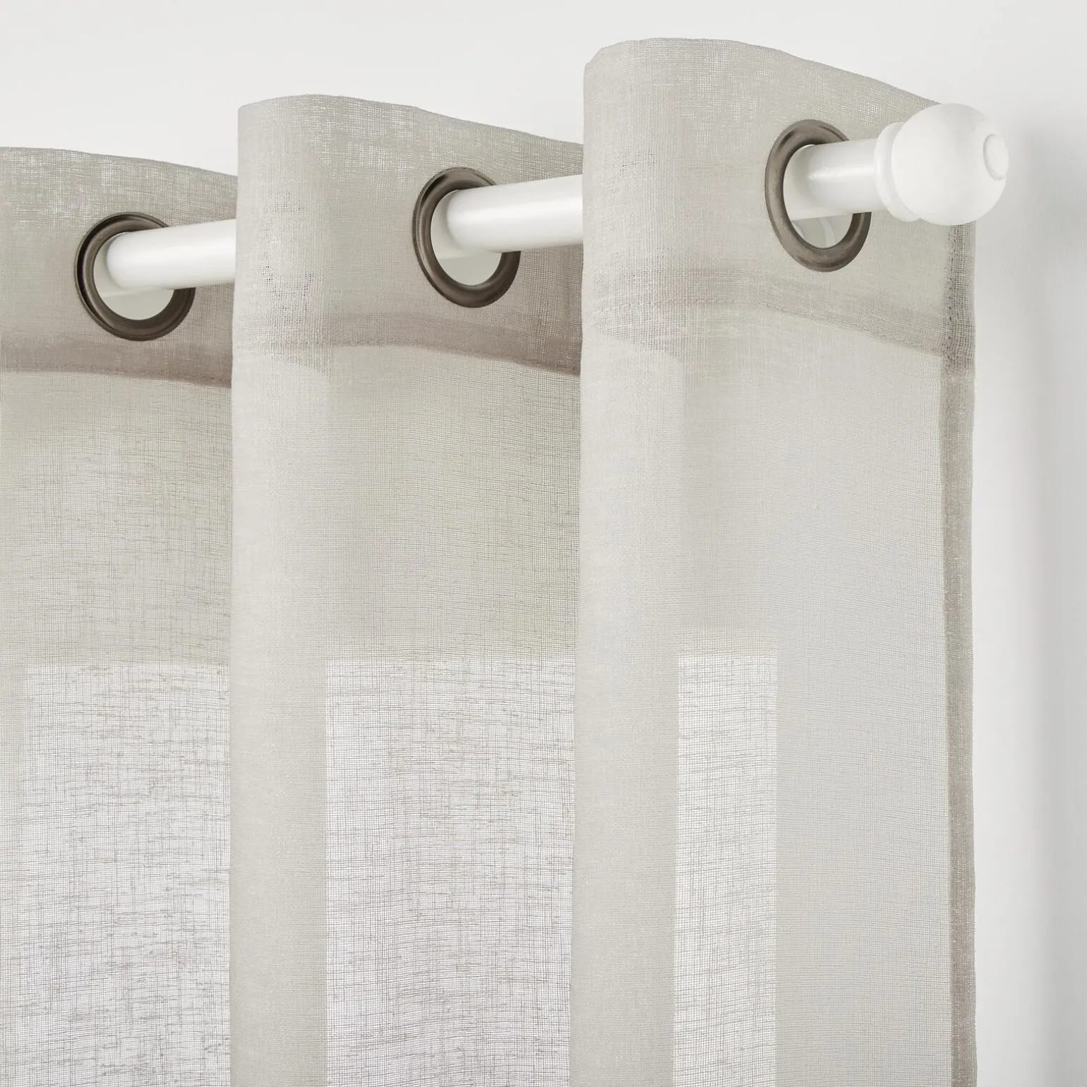 4MURS Voilage SBARI coloris naturel 140 x 240 cm - 4MURS