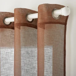 4MURS Voilage SBARI coloris cognac 140 x 240 cm - 4MURS