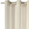 4MURS Voilage SCHIAPA coloris ivoire 140 x 240 cm - 4MURS