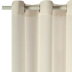 4MURS Voilage SCHIAPA coloris ivoire 140 x 240 cm - 4MURS