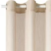 4MURS Voilage SCHIAPA coloris beige doré 140 x 240 cm - 4MURS