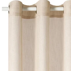4MURS Voilage SCHIAPA coloris beige doré 140 x 240 cm - 4MURS
