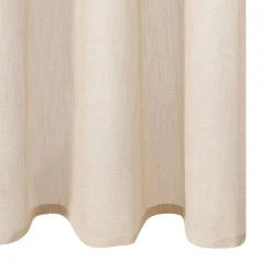 4MURS Voilage SCHIAPA coloris beige doré 140 x 240 cm - 4MURS