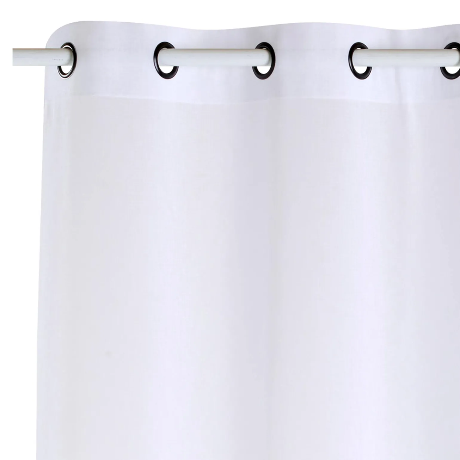 4MURS Voilage TITOU coloris gris 140 x 240 cm - 4MURS