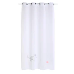 4MURS Voilage TITOU coloris gris 140 x 240 cm - 4MURS