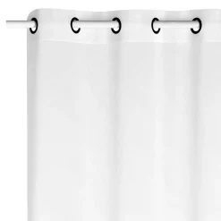 4MURS Voilage TOU coloris blanc 140 x 240 cm - 4MURS