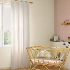 4MURS Voilage TOU coloris blanc 140 x 240 cm - 4MURS