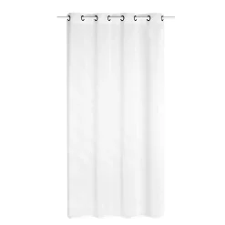 4MURS Voilage TOU coloris blanc 140 x 240 cm - 4MURS