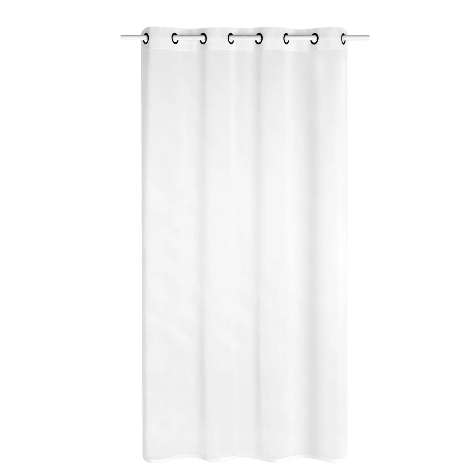 4MURS Voilage TOU coloris blanc 140 x 240 cm - 4MURS