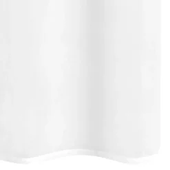 4MURS Voilage TOU coloris blanc 140 x 240 cm - 4MURS