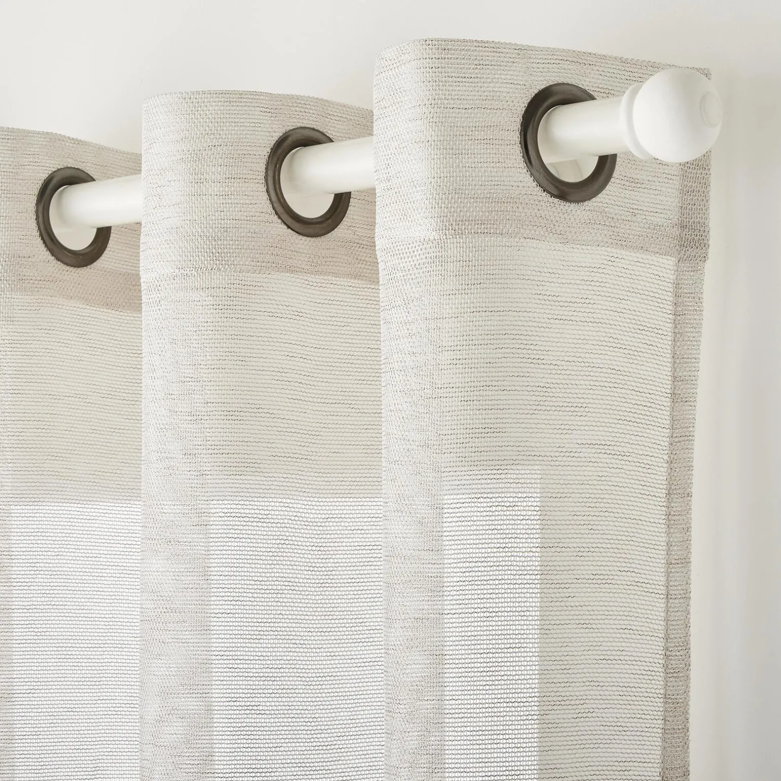 4MURS Voilage URSIN coloris naturel 140 x 240 cm - 4MURS