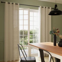 4MURS Voilage URSIN coloris naturel 140 x 240 cm - 4MURS