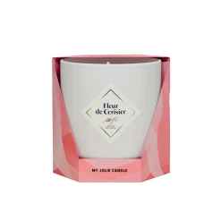 MY JOLIE CANDLE Bougie bijoux LES ESSENTIELLES blanc - 4MURS