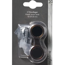 Naissance GLACAGE coloris chocolat diamètre barre 2 cm - 4MURS