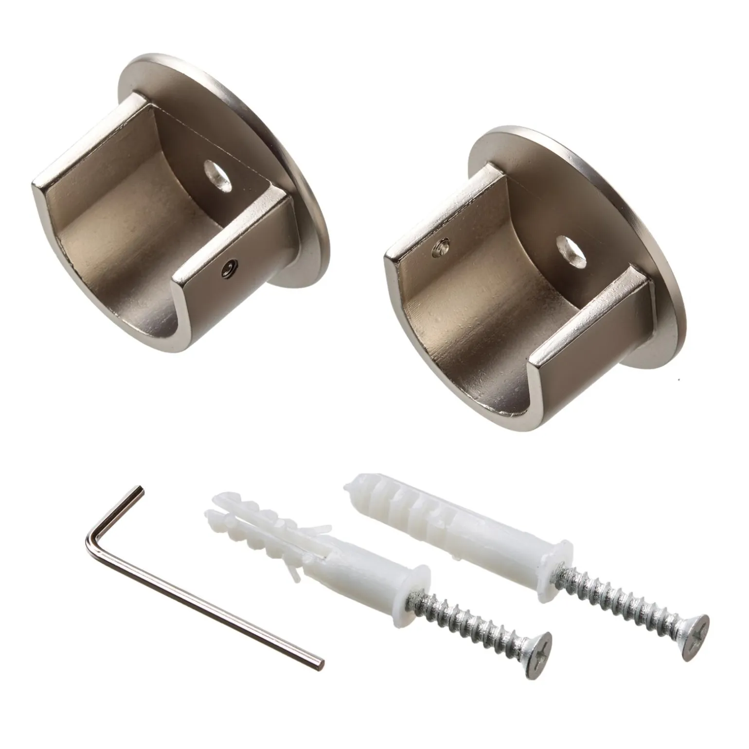 Naissance ZEN coloris nickel givré diamètre barre 2,8 cm - 4MURS