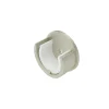 Naissance ZEN coloris nickel givré diamètre barre 2,8 cm - 4MURS