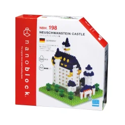 NANOBLOCK Jeu de construction CHATEAU DE NEUSCHWANSTEIN - 4MURS