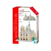 NANOBLOCK Jeu de construction NOTRE-DAME DE PARIS - 4MURS