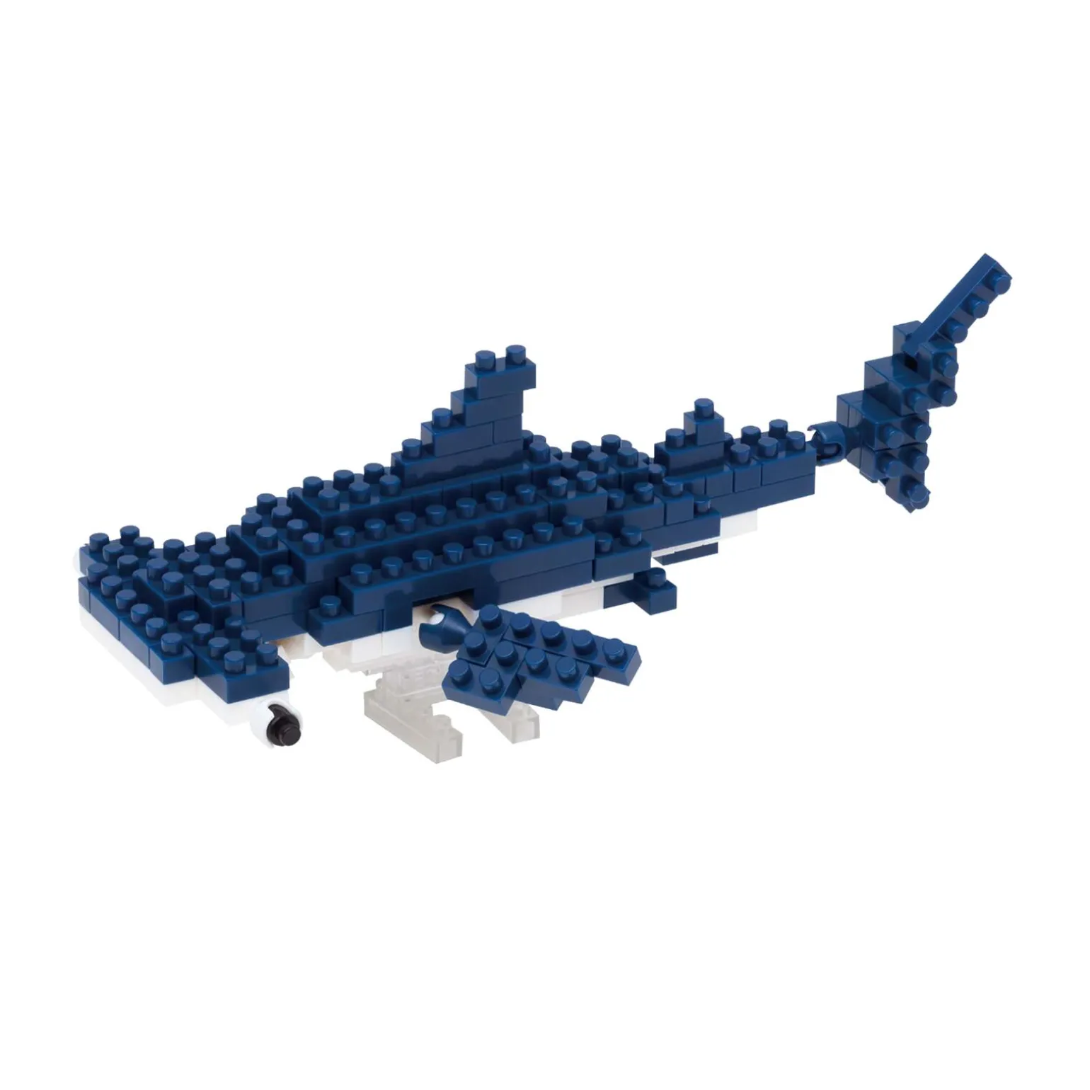 NANOBLOCK Jeu de construction REQUIN MARTEAU - 4MURS