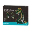 NANOBLOCK Jeu de construction DRAGON DELUXE - 4MURS