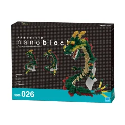 NANOBLOCK Jeu de construction DRAGON DELUXE - 4MURS